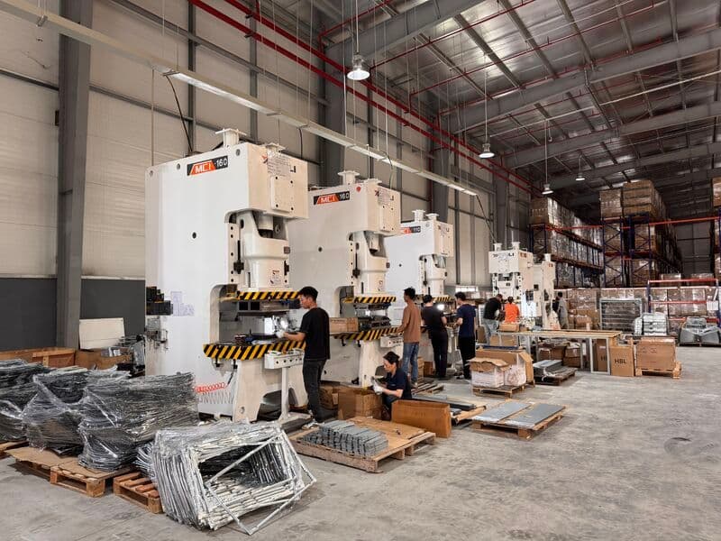 Home appliance manufacturing